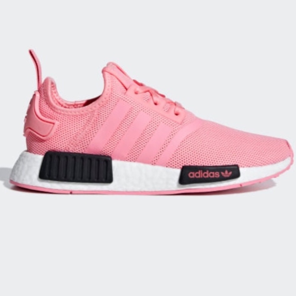 Pink Adidas NMD R1 Size 7.5